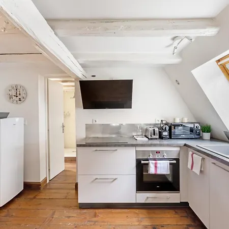 Apartment Le Refuge Du Vigneron, T3, 4p, Ac, Coeur Du Vignoble