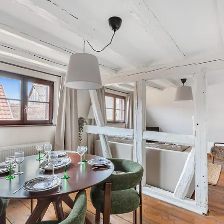 Le Refuge Du Vigneron, T3, 4p, Ac, Coeur Du Vignoble Apartment